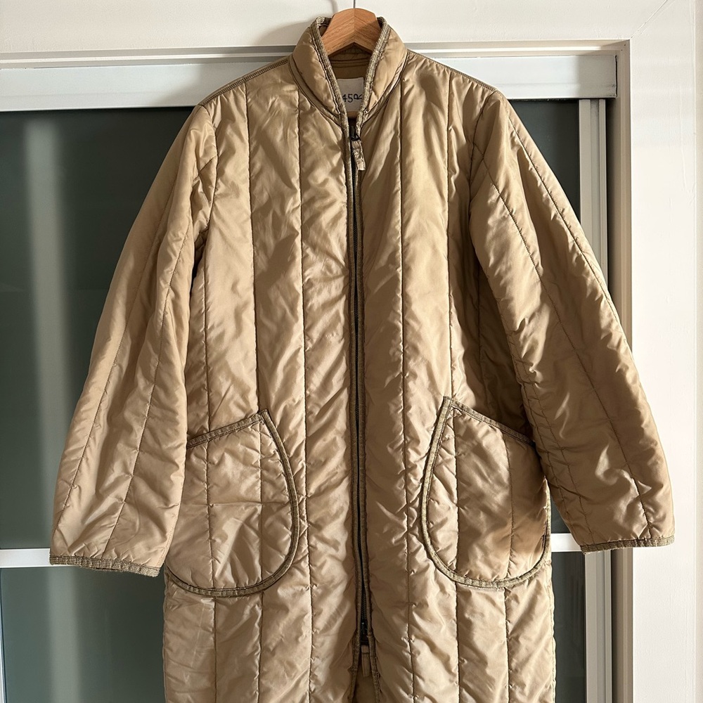 45R Quilt x Nylon Coat
Japanese craftsmanship